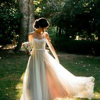Colored wedding dress that doesn't break the bank - 1