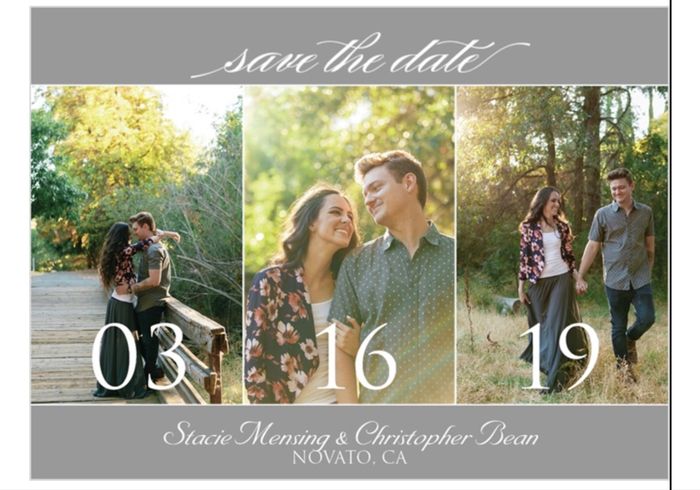 Save the Dates - 1