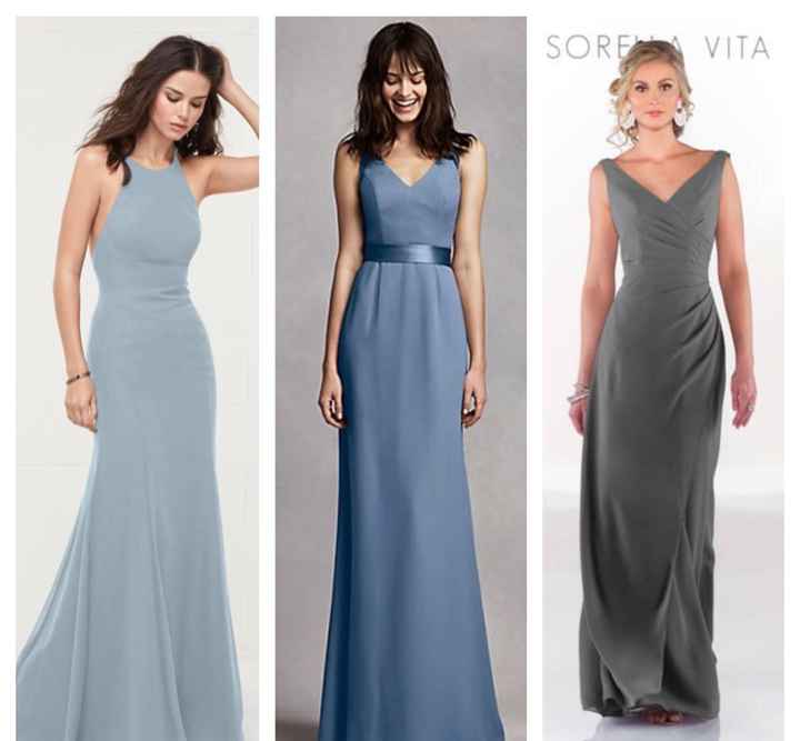 Show Off Your Bridesmaids Dresses! - 1