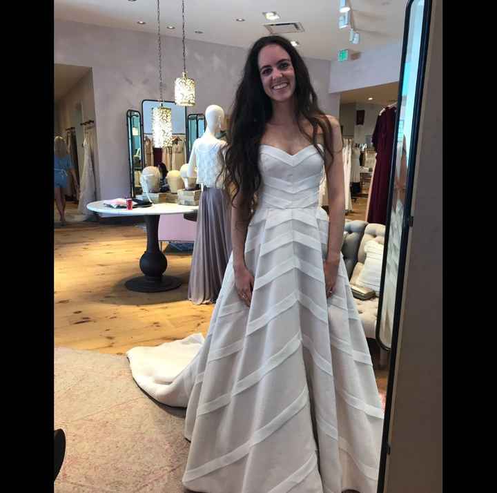 Show me your dresses! Just said yes to mine!! - 1