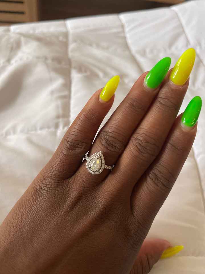 2023 Brides - Show us your ring! - 1