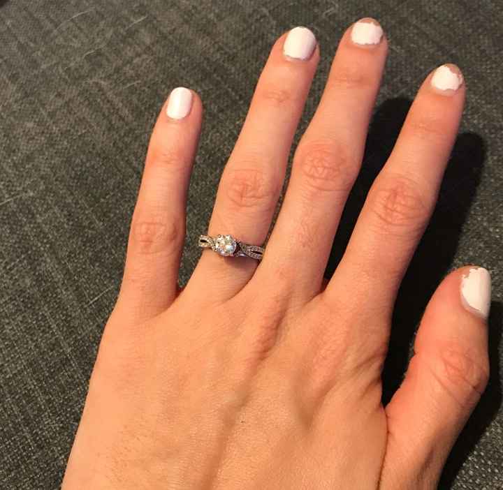 Show me those rings, please! - 1