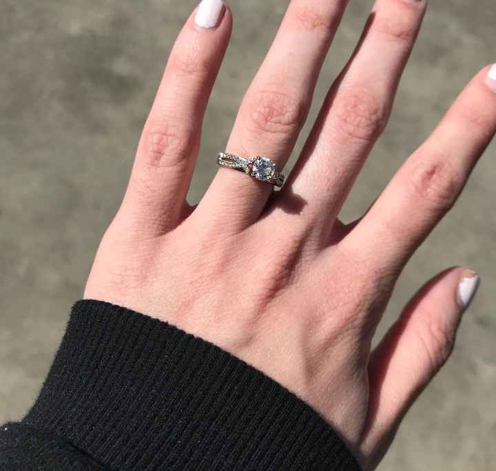 Brides of 2019!  Show us your ring! - 1