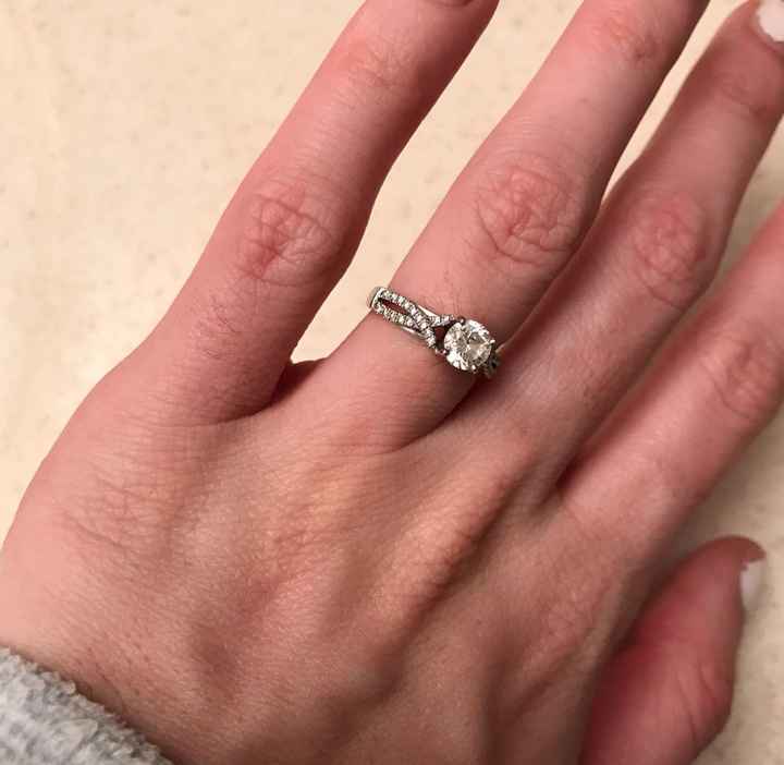 2019 Brides, Let's See Those E-rings - 1