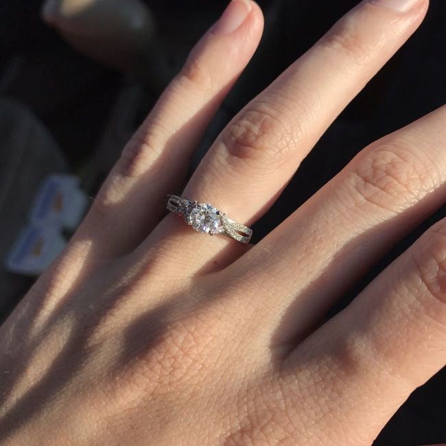 Let's see those rings