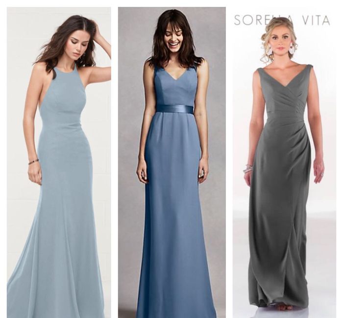 Show off your bridesmaid dresses! - 1