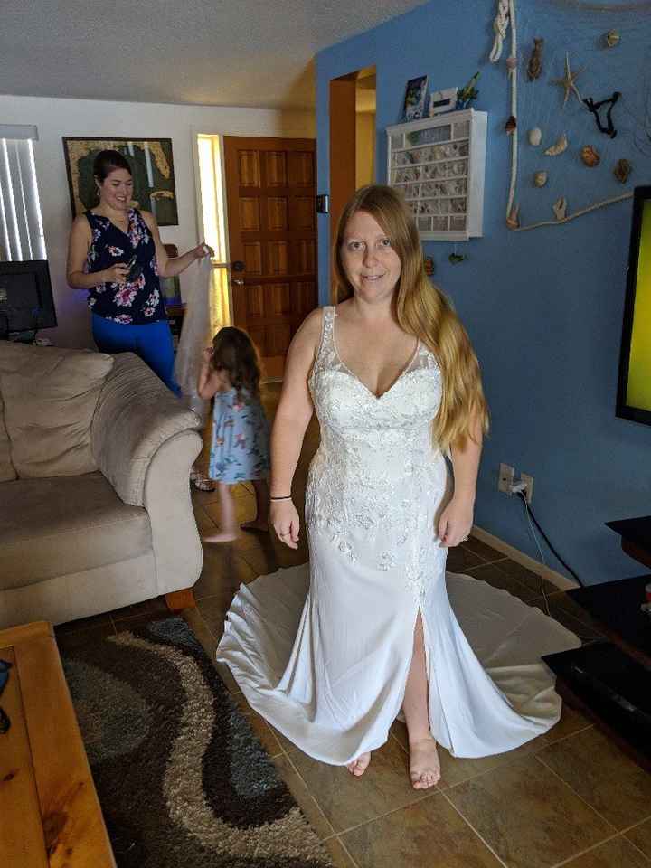 Wedding dress - 1