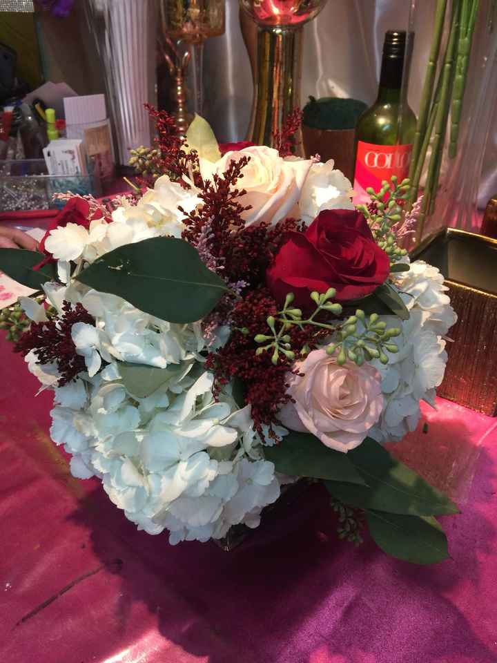 Centerpiece Sample.. what do you think?