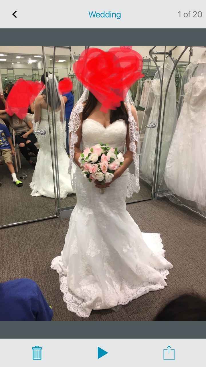 Wedding dress - petticoat?