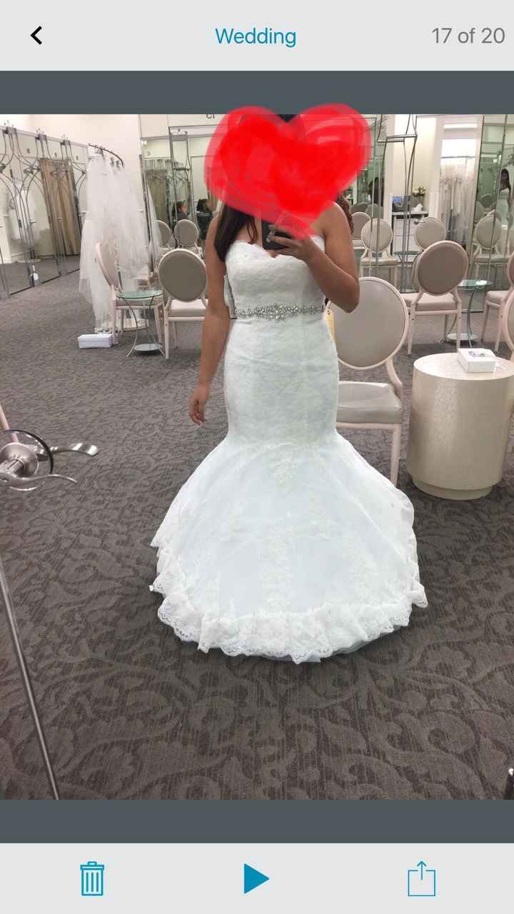Wedding dress - petticoat?