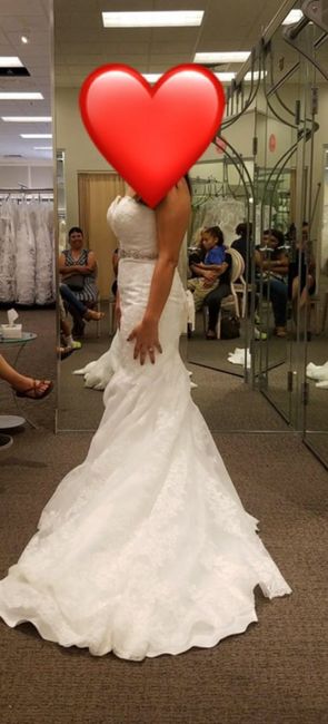 Let's see your lace wedding dresses!