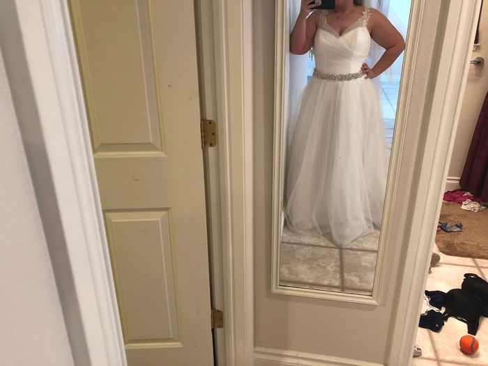 Wedding dress ugh. 2