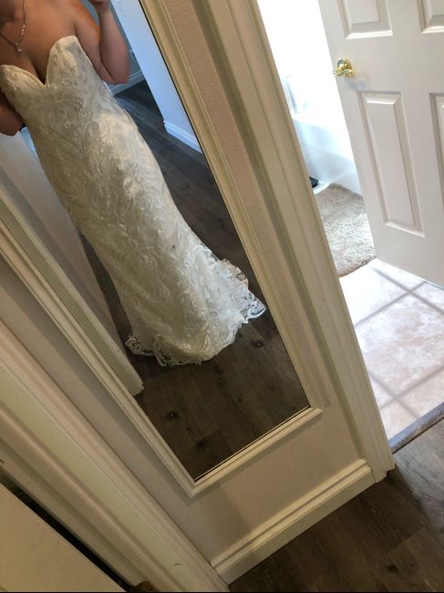 Dress doesn’t fit 😭 2