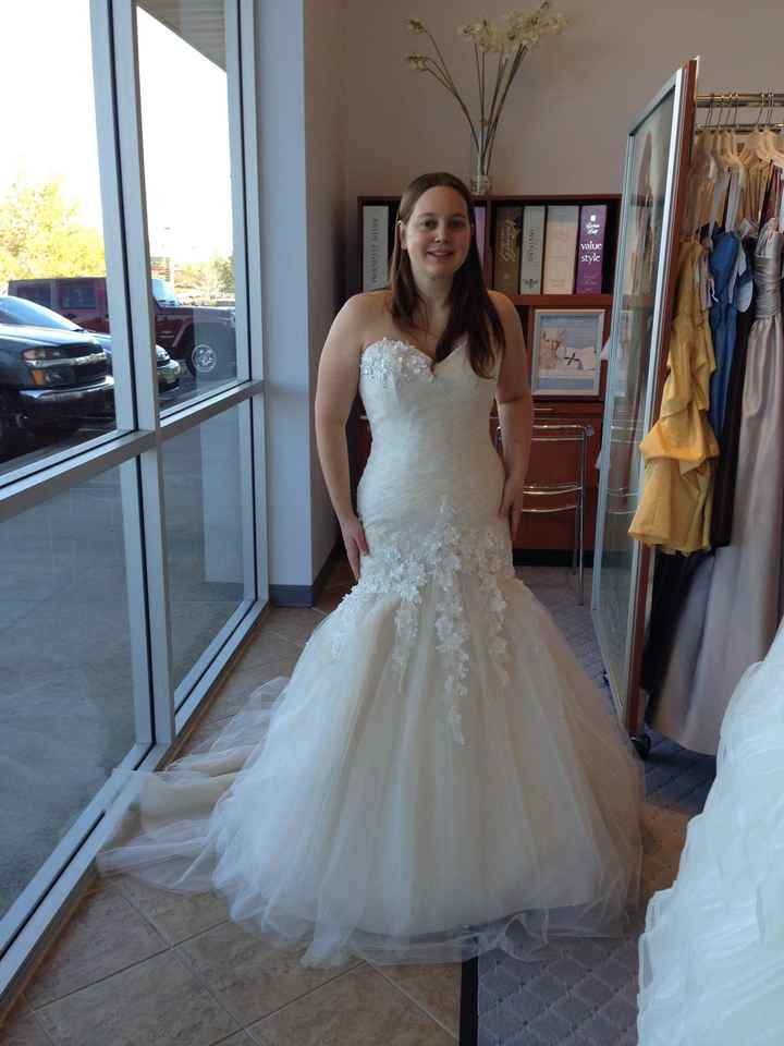 Jewelry to match my wedding dress (pics)