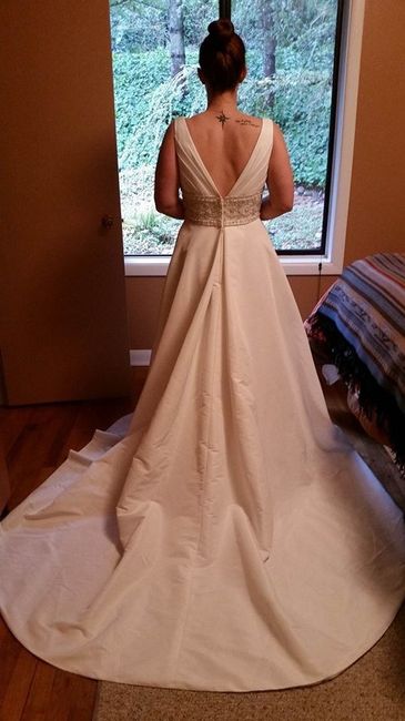 Show me your dresses!!!