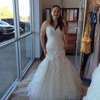 Jewelry to match my wedding dress (pics)