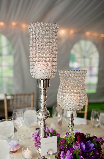 Cake topper and centerpieces... I kind of don't care.
