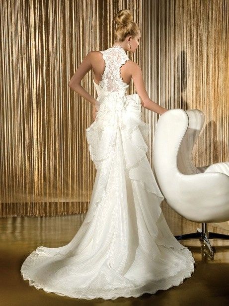 Delayed! Said yes to the dress!
