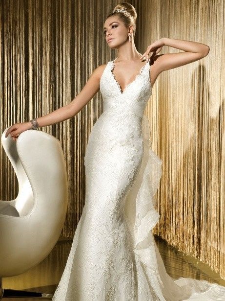 Lace Gowns... what's the issue?