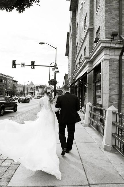 For the ladies who are already married...