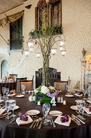 Centerpiece question, too much sparkle?