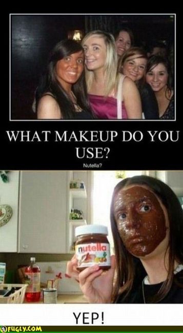 And this is why I tan.... lol
