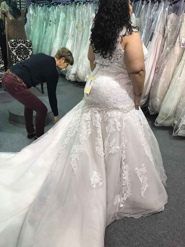 My dress came in!