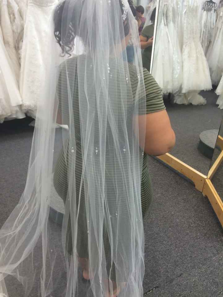 Show me your veil!