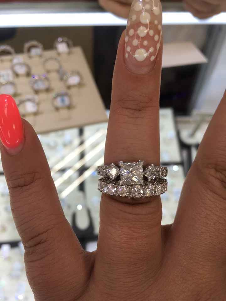 Mismatched rings/ring gaps
