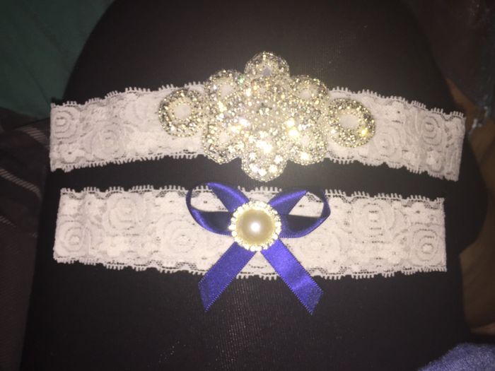 Plus size garter