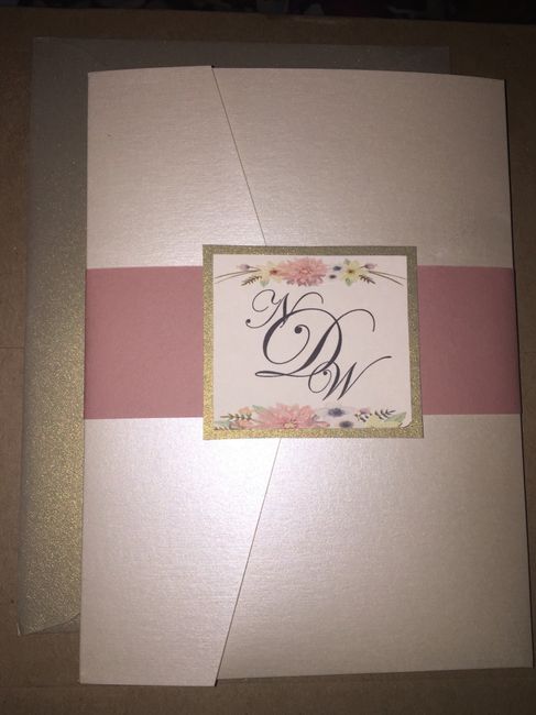 Let's see those invites ...