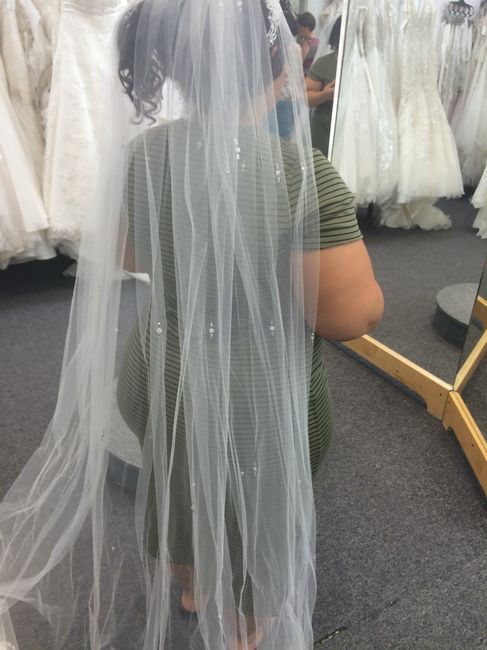 Show off your veils!