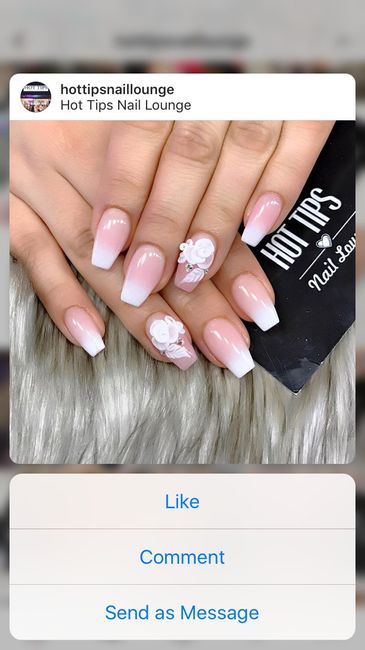 What's your wedding day manicure?