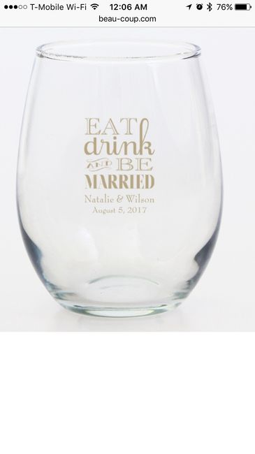Favors for guest