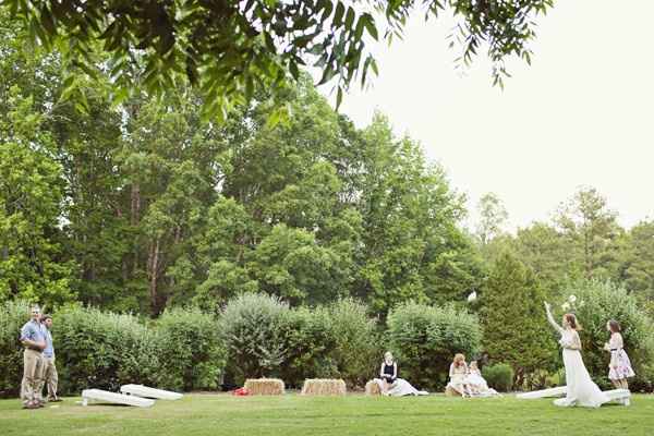 Non-dancing reception ideas