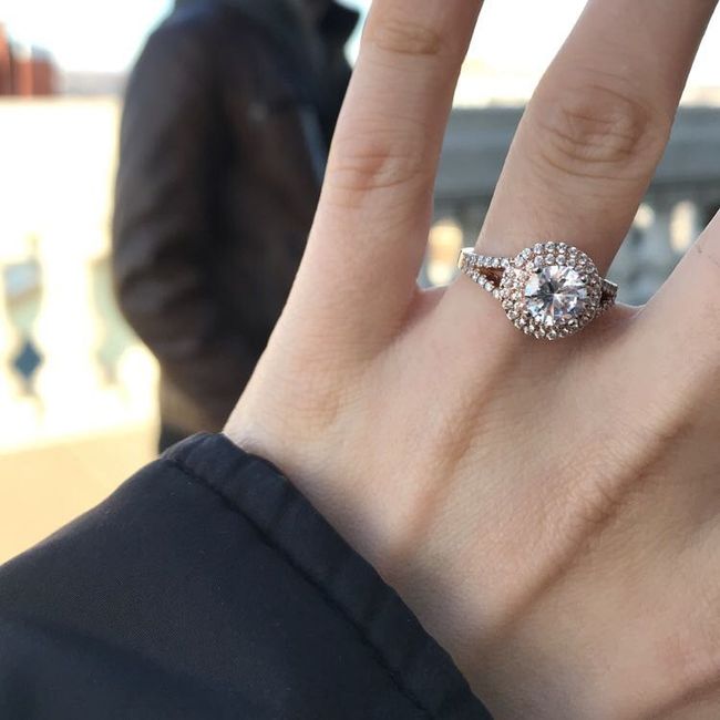 Any ladies with split shank e-rings? 1