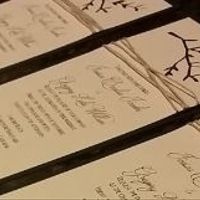 Did you design and print your own invitations?