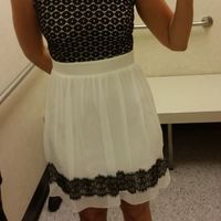 Just for fun, what are you wearing to your bachelorette?