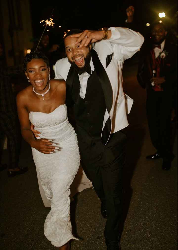 Favorite wedding photo - 1