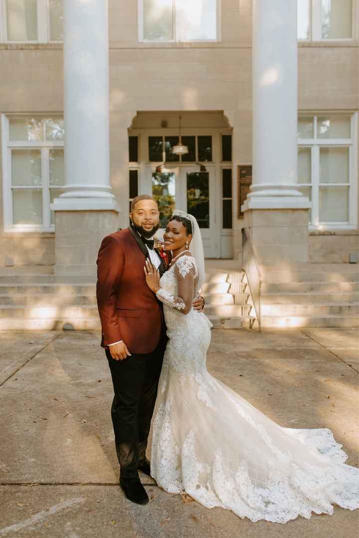 Favorite wedding photo - 1