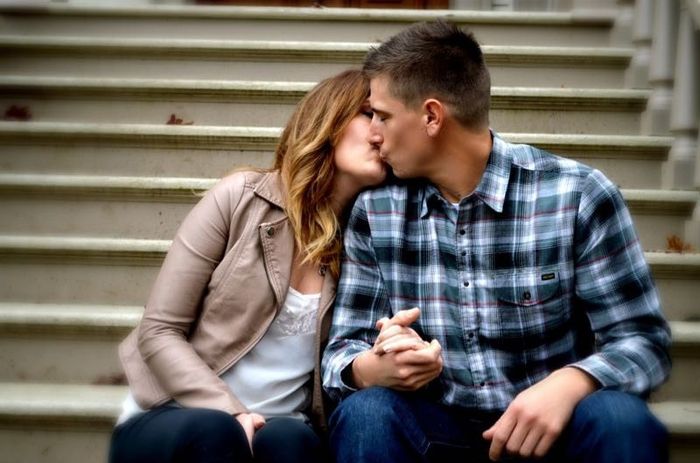 Engagement photos