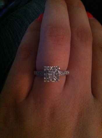 It can only be Jared's...Where did your FH  purchase your ring/symbolic token from?