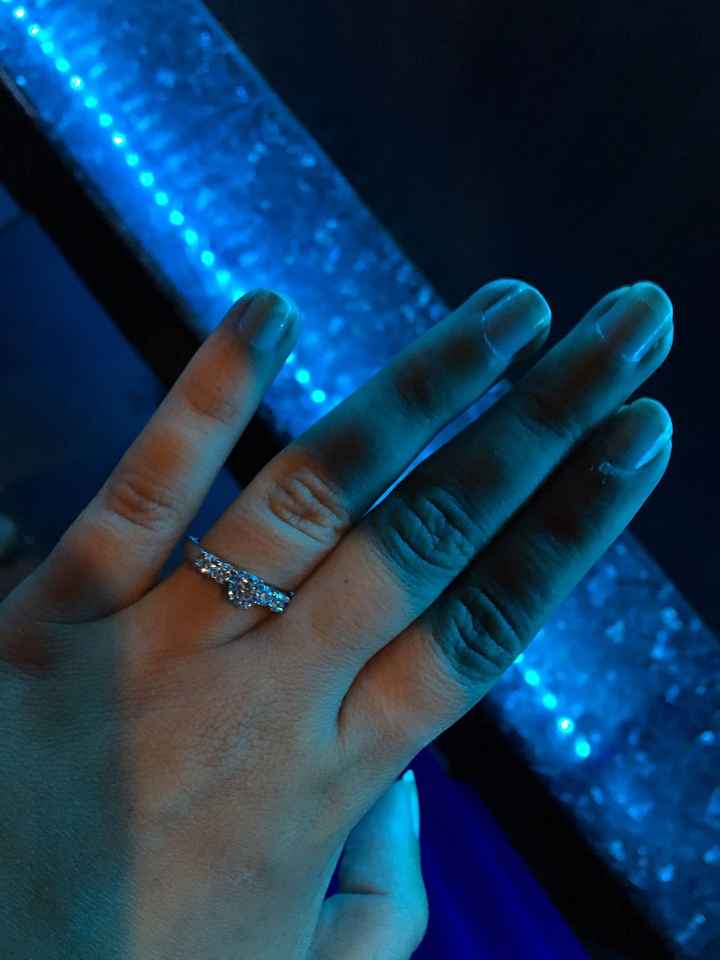 let's see your engagement ring!!