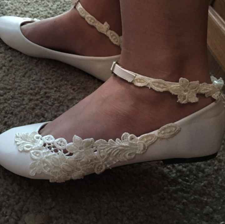 What style shoes are you wearing?