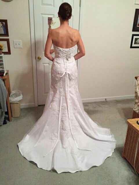 Show me your dresses!!!