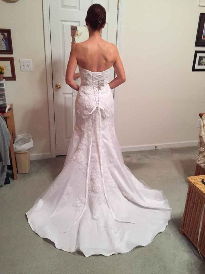 Show me your dresses!!!