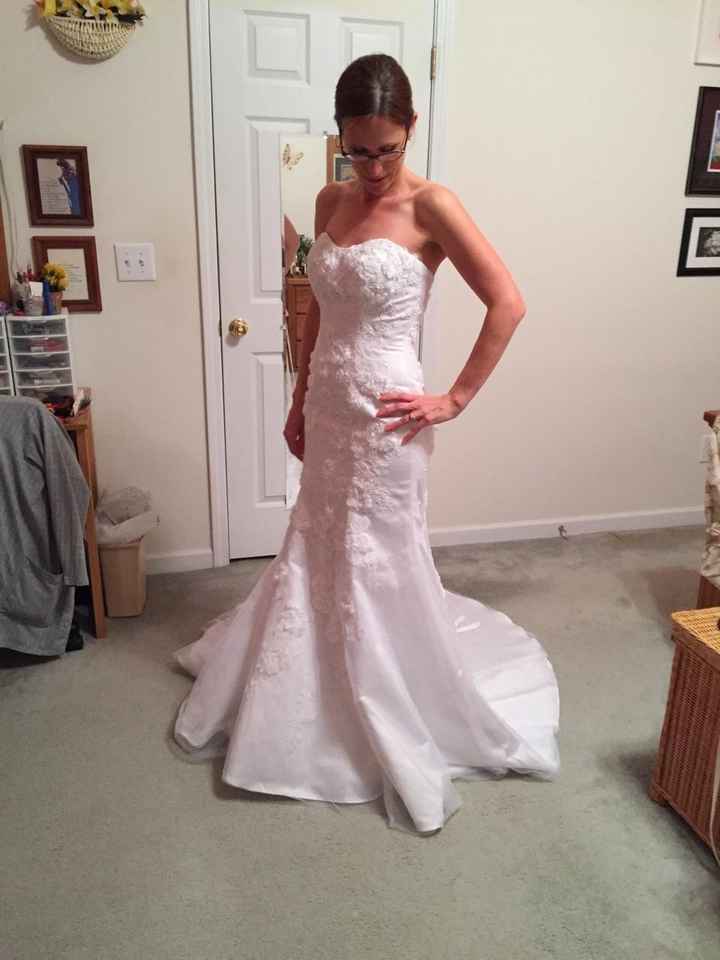 Show me your dresses!!!