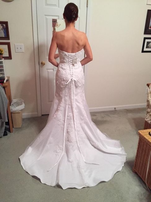 Show me your dresses!!!