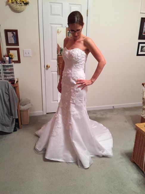 Show me your dresses!!!