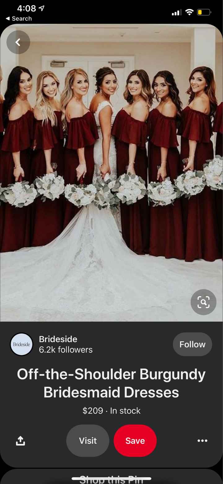 Bridesmaid Dresses - 2